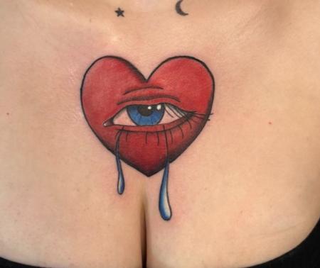 eye of the heart